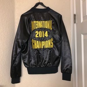 UCA International Champion Jacket 2014